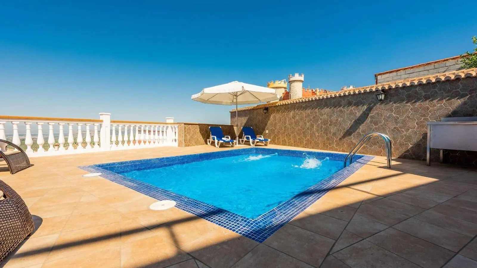 Holiday home Casa Medina De Gueevejar By Ruralidays Villa Spain